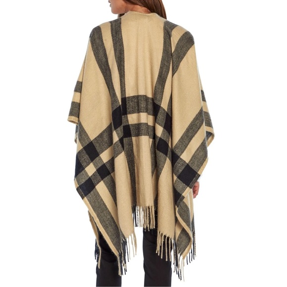 NWT BANANA REPUBLIC CASHMERE BLEND WRAP - Picture 2 of 2